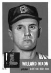 Willard Nixon: Became the ace of the Pepperell pitching staff, leading the team to league championships in 1946 and 1947.